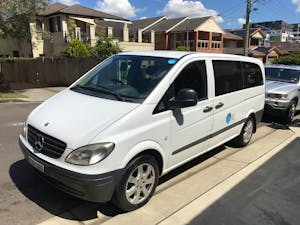 Picture of Sandy’s 2010 Mercedes Benz Vito 