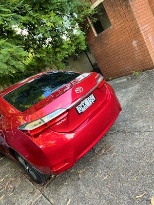 Picture of Ahmad’s 2018 Toyota Corolla SX