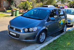 Picture of San’s 2014 Holden Barina 