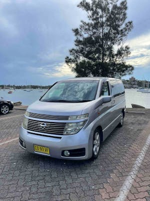 Picture of Vlad’s 2002 Nissan Elgrand 