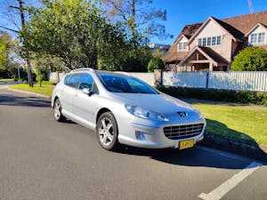 Picture of Zoltan’s 2010 Peugeot 407 