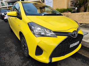 Picture of Yana Grinko’s 2015 Toyota Yaris Ascent