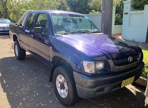 Picture of Haydn’s 2005 Toyota Hilux 