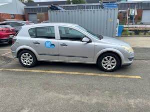 Picture of Paul’s 2008 Holden Astra 