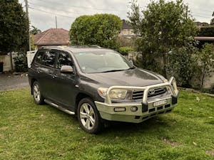 Picture of benjamin’s 2008 Toyota Kluger KX-S