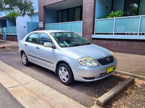 Picture of Steven’s 2004 Toyota Corolla 