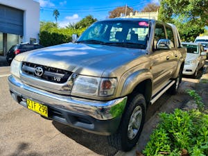 Picture of Harrison’s 2004 Toyota Hilux SR5