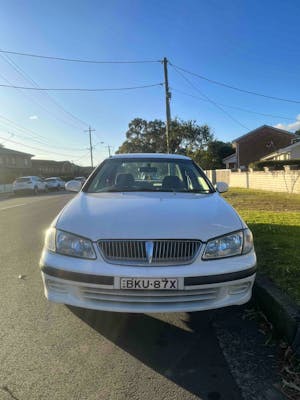 Picture of Joshua’s 2001 Nissan Pulsar LX