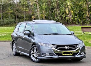 Picture of Rudra’s 2010 Honda Odyssey Luxury