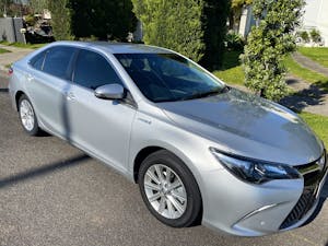 Picture of Syed’s 2017 Toyota Camry Atara S
