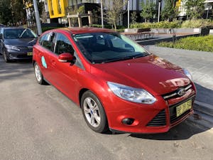 Picture of Megan’s 2012 Ford Focus 