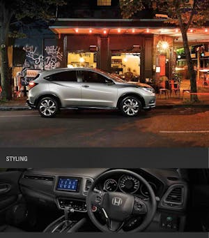 Picture of Sunny’s 2020 Honda HR-V 