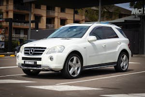 Picture of Paul’s 2010 Mercedes AMG Sport ML300 