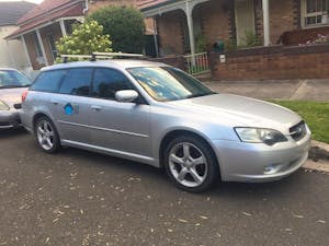 Picture of Dawn’s 2005 Subaru Liberty 