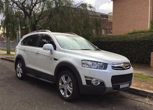 Picture of Yunfeng’s 2013 Holden Captiva 