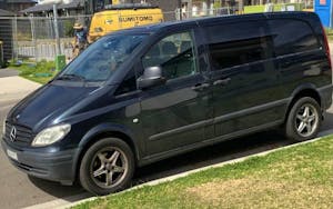 Picture of Sandy’s 2008 Mercedes Vito 