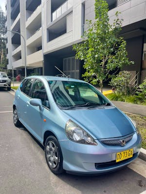 Picture of Maximiliano’s 2008 Honda Jazz VTi