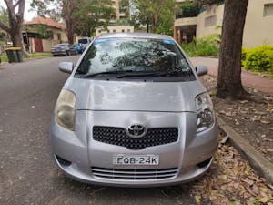 Picture of Swati’s 2007 Toyota Yaris 