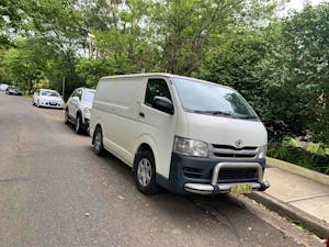 Picture of Jason’s 2009 Toyota Hiace 