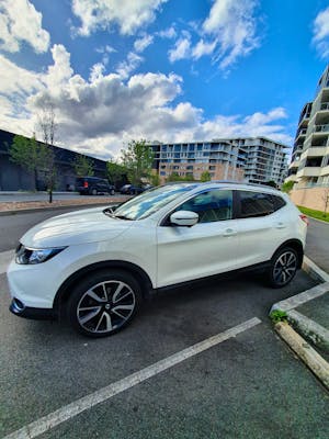 Picture of Frank’s 2017 Nissan QASHQAI Ti