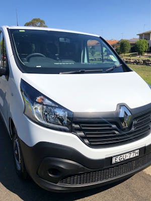 Picture of Vishvjeet Singh’s 2020 Renault Trafic 