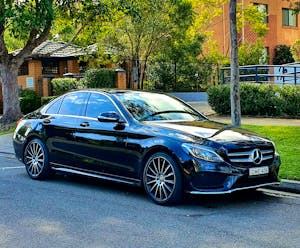 Picture of Ben’s 2014 Mercedes Benz C200 