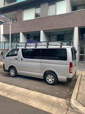 Picture of David’s 2017 Toyota Hiace LWB