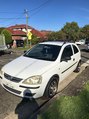 Picture of Christopher’s 2004 Holden Barina 