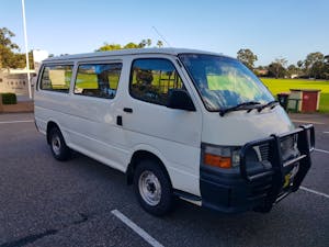 Picture of Grant’s 2002 Toyota Hiace Harry