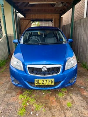 Picture of Paul’s 2009 Holden Barina 