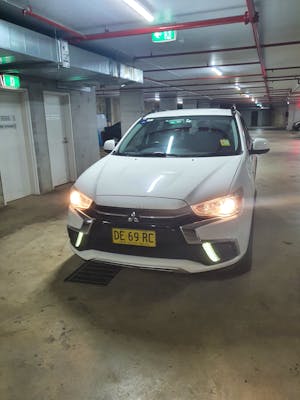 Picture of Tony’s 2019 Mitsubishi ASX ES