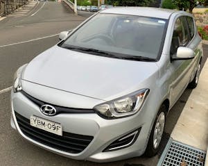 Picture of Jackson’s 2012 Hyundai i20 