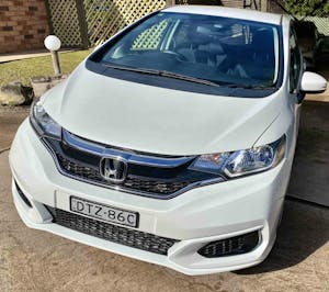 Picture of Jin’s 2018 Honda Jazz 