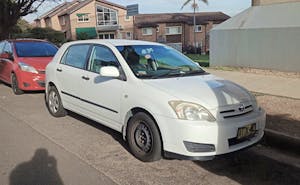 Picture of Max’s 2005 Toyota Corolla 