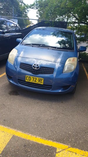 Picture of Kin’s 2006 Toyota Yaris YRS