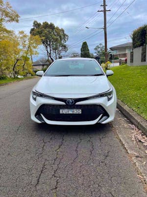 Picture of yongning’s 2022 Toyota Corolla Ascent Sport Hybrid