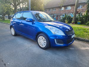 Picture of David’s 2016 Suzuki Swift GL