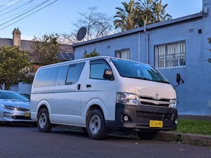 Picture of Matthew’s 2013 Toyota Hiace 