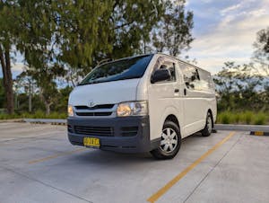 Picture of Michael’s 2008 Toyota Hiace LWB