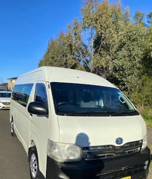 Picture of Tim’s 2011 Toyota Hiace 