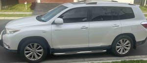 Picture of Ansh’s 2011 Toyota Kluger Grande