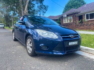 Picture of Zixuan’s 2012 Ford Focus 