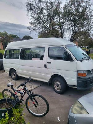 Picture of David’s 2003 Toyota Hiace Commuter