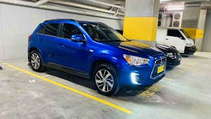 Picture of Ali’s 2015 Mitsubishi ASX LS