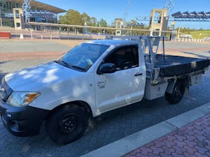 Picture of Danny’s 2010 Toyota Hilux Workmate