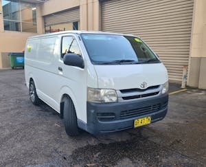 Picture of Brendan’s 2007 Toyota Hiace 