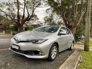 Picture of Chun’s 2016 Toyota Corolla Ascent Sport