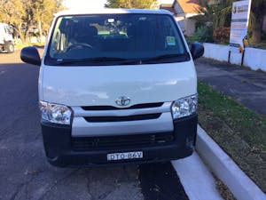 Picture of Victor’s 2017 Toyota Hiace 