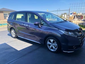 Picture of Reginald’s 2018 Honda Odyssey 