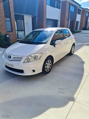 Picture of Matthew’s 2011 Toyota Corolla Ascent